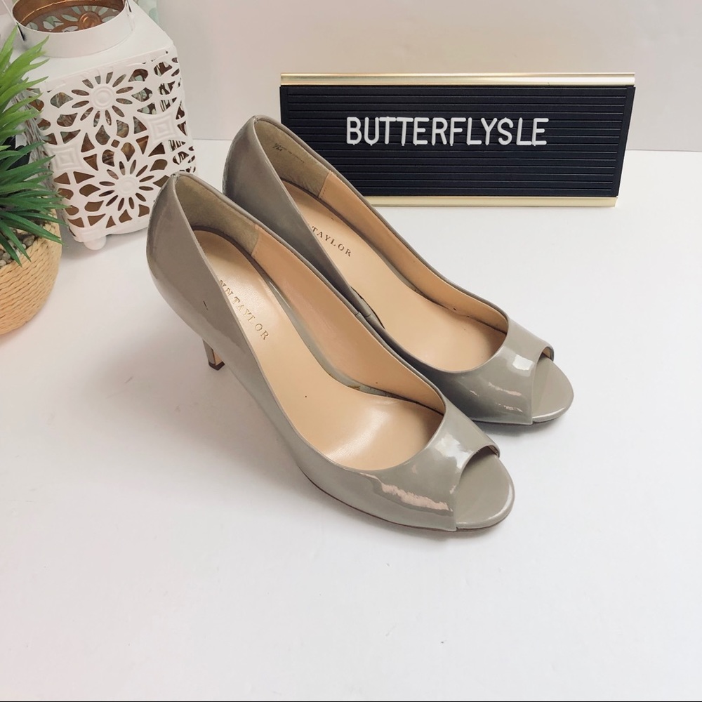 Ann Taylor Peep Toe Pumps